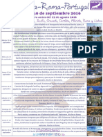 Itinerario Espana Roma Portugal 16