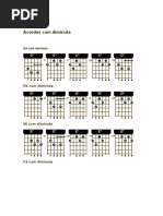 Livro de Acordes de Violão