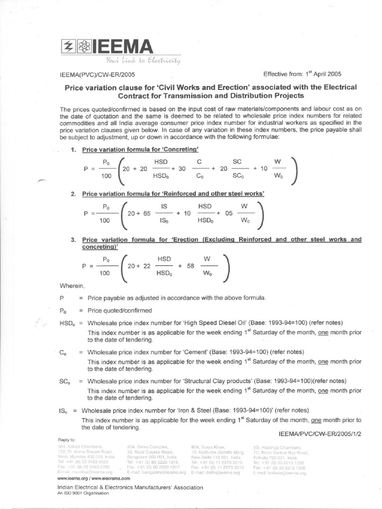 IEEMA Circular PDF