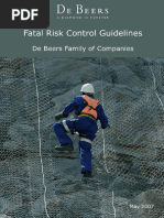 BHP Fatal Risk Control Standards | PDF | Dangerous Goods | Traffic