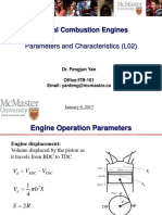 Internal Combustion Engine Parameters (40