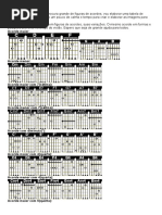 Dicionario de Acordes (Guitarra) Completo