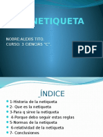 La Netiqueta