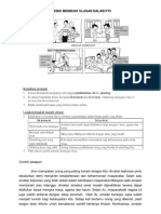 Teknik Membuat Ulasan Dalam Pt3