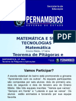 Teorema de Pitágoras e resolução de desafios matemáticos