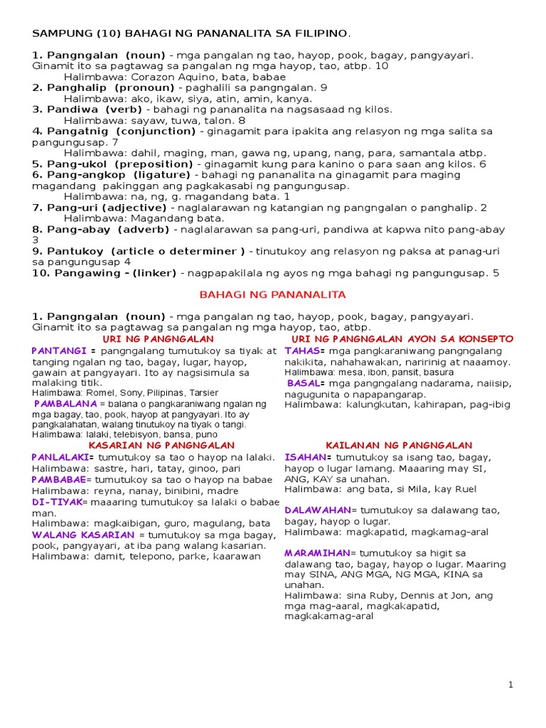 Bahagi ng book report sa filipino 03 image