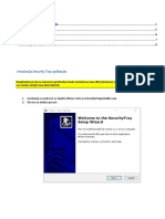 Uputstvo Za Instalaciju SecurityTrayInstaller v2.2