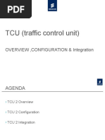 TCU Configuration Step by Step