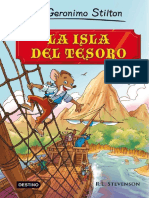 Grandes Historias 1 - La Isla Del Tesoro - Geronimo Stilton