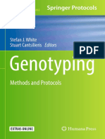 Genotyping Methods and Protocols