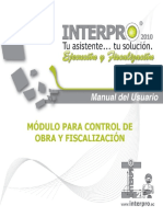 Manual Interpro 2010 Ejecucion