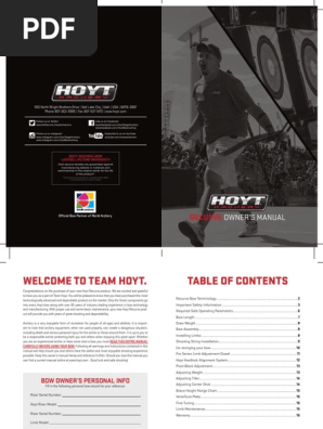 CATALOGO HOYT