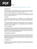 Id Card Generator Project Report