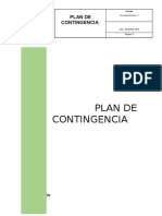 Plan de Contingencia Ibm