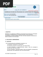 PE-1AT-00058-D - EXIGÊNCIAS DE SMS NOS PROCESSOS DE CONTRATAÇÃO DE SERVIÇOS