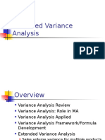 1 +Variance+Analysis+Review++Ext