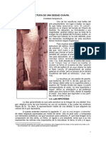 Estructura de Una Deidad Chavin PDF