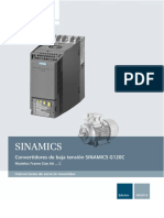 Convertidores SINAMICS G120C