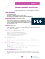 Conceptos Para Formulacion de Proyecto