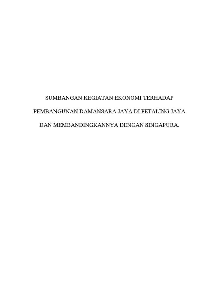 Kajian Geografi Tempatan Tingkatan 3 Pdf