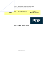 Curs Analiza Imaginii - Masterat PDF