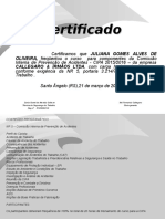 Certificado CIPA 2015-JULIANA GOMES ALVES DE OLIVEIRA.ppt