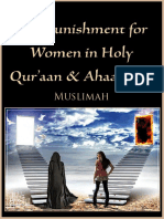 Just Punishment for Women in Qur'an and Hadith - Muslimah