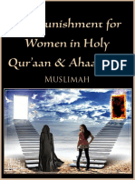 Just Punishment For Women in Qur'an and Hadith - Muslimah