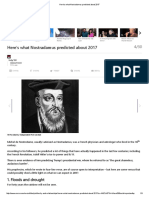 Here's What Nostradamus Predicted About 2017 PDF