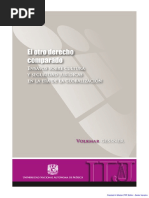 El Otro Derecho Comparado - Derecho Globalización-Volkmar Gessner