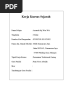 KERJA KURSUS SEJARAH