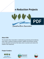 pollution reduction projects