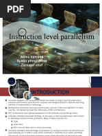Instruction Level Parallelism 