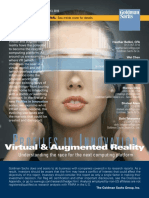 Virtual reality report (by Goldman Sachs)