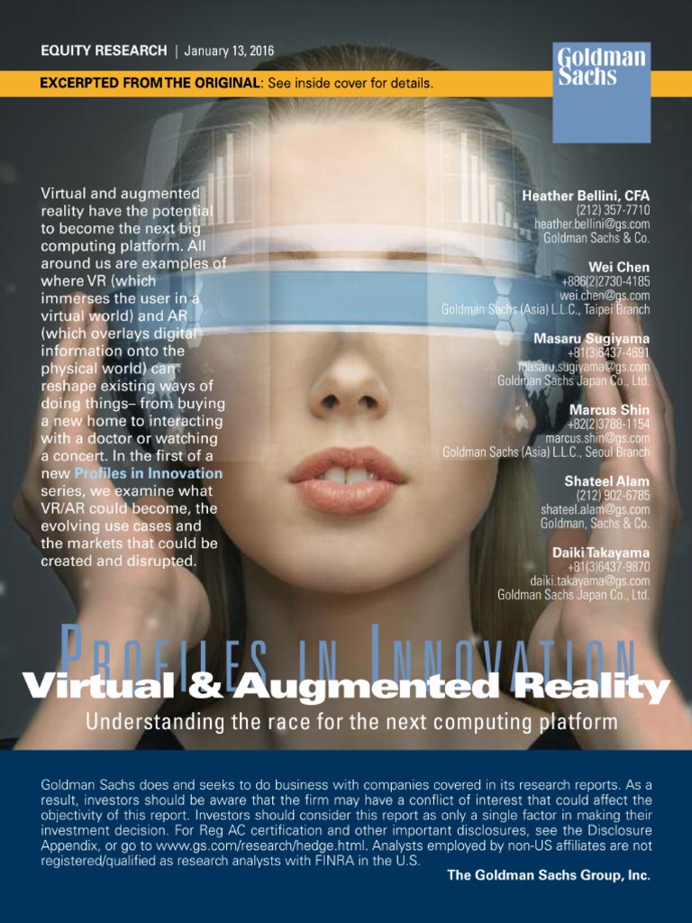VR/AR Market Insights and Trends 2025 | PDF | Virtual Reality ...