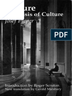 196007685 Leisure the Basis of Culture Josef Pieper Gerald Malsbary Roger Scruton