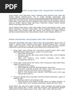 Download Artikel 11 Bahan Pembuatan Uang Logam Dan Uang Kertas Indonesia by minne dewaz SN337004665 doc pdf