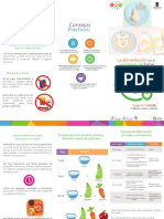 Triptico Alimentacion Complementaria