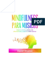 Alvarez David - Mindfulness Para Musicos