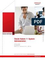 D72896GC40 - Oracle Solaris 11 System Administration - AG