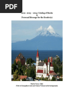 Catalog of Books by Thomas Jerome Baker