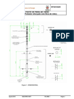 Poste fibra vidro NTC810425