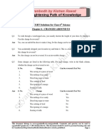 Class 6 - Chapter 6 - Changes Around Us