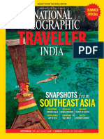 National Geographic Traveller India - March 2016