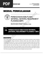 Modul 13 MRP