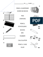 Exercise-Book: Pencil Sharpener