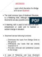 Abutment