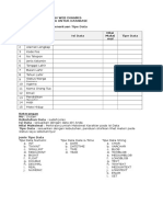 Tabel Pembelajaran Pemilihan Tipe Data