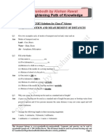 Class 6 - Chapter 10 - Motion and Measurement of Distances