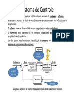 Sistema de Controle de Malha Fechada